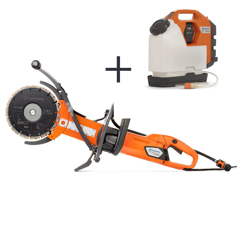 HUSQVARNA K 4000 Cut-n-Break - profil 1