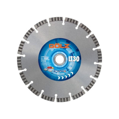 GOLZ LT30 - Disque Diamant Béton Gamme Standard - diamètre 230