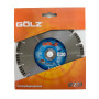 GOLZ LT30 - Disque Diamant Béton Gamme Standard - diamètre 230