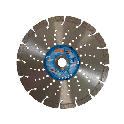GOLZ GX-U12 Ø230 - Disque Diamant Béton Gamme Technique