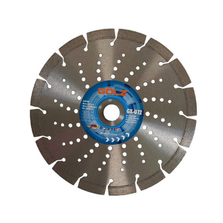 GOLZ GX-U12 Ø230 - Disque Diamant Béton Gamme Technique