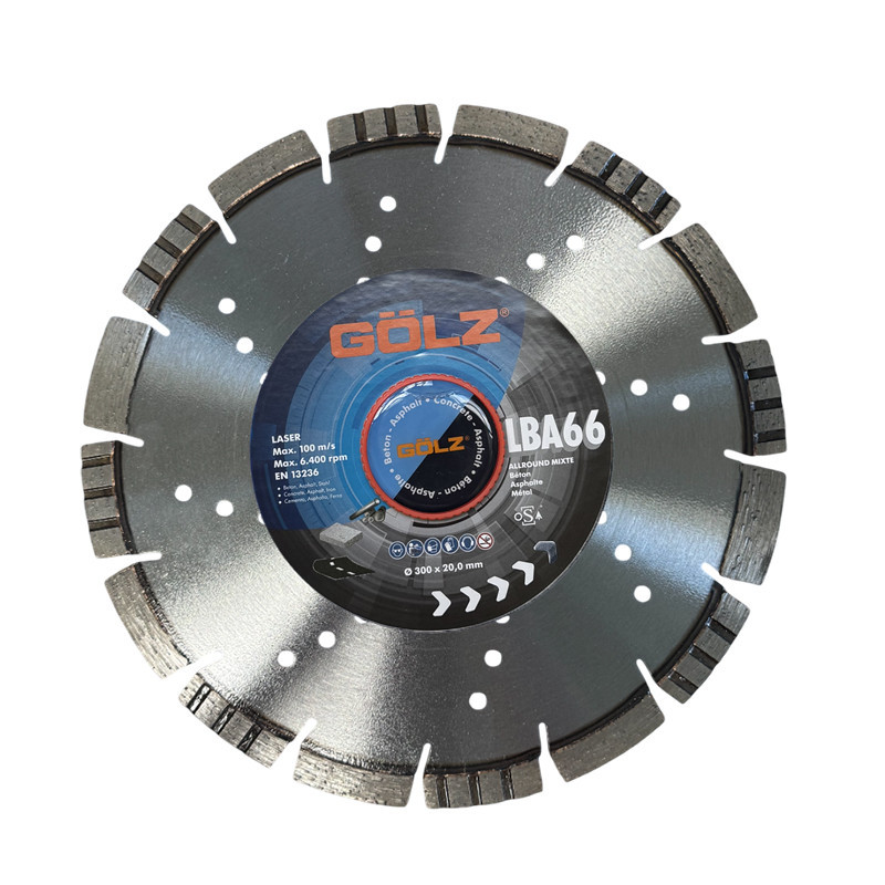 GOLZ LBA66 - Diamètre 300 mm