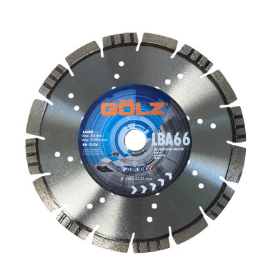 GOLZ LBA66 - Diamètre 230 mm