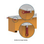 SECATOL SECABAC V2 - Coffre de Chantier 750L