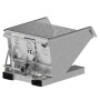 SECATOL BAB FU V3 - Benne Auto-Basculante à Foureaux Uniprises - 300l galvanisée