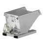 SECATOL BAB FU V3 - Benne Auto-Basculante à Foureaux Uniprises - 300l galvanisée