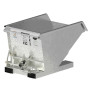 SECATOL BAB FU V3 - Benne Auto-Basculante à Foureaux Uniprises - 500l peinte galvanisée