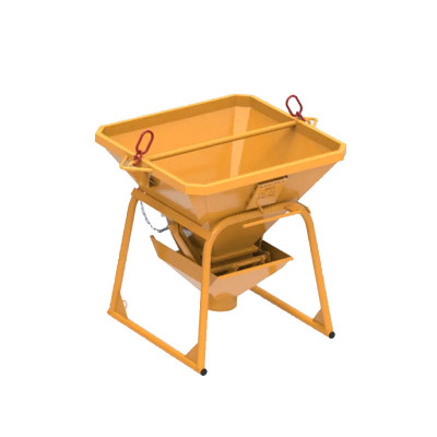 SECATOL - Benne à béton à Tuyau droite avec mécanisme TI PF - 350L