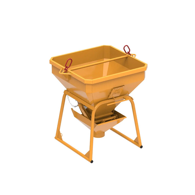SECATOL - Benne à béton à Tuyau droite avec mécanisme TI PF - 500L
