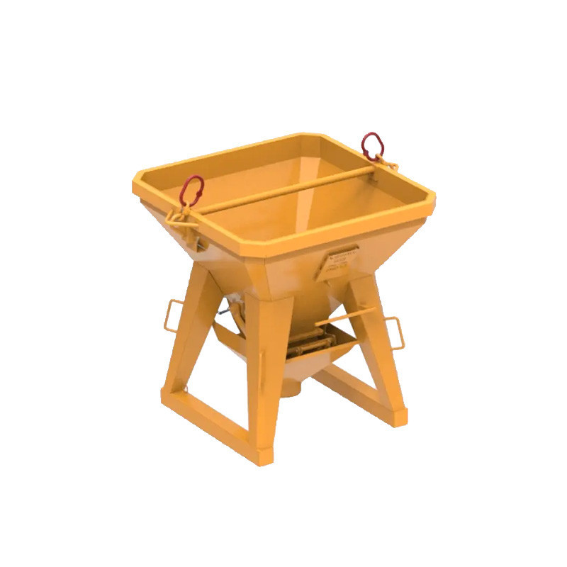 SECATOL - Benne à béton à Tuyau droite avec mécanisme TI PF - 600L