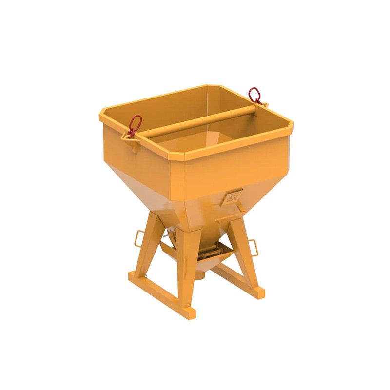 SECATOL - Benne à béton à Tuyau droite avec mécanisme TI PF - 2000L