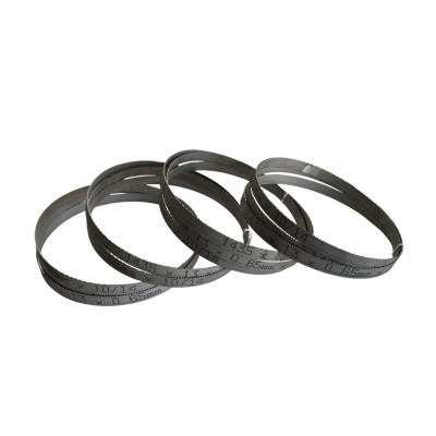 Lot de 4 Lames M42- 10/14 Dents - Pour Scie à Ruban LEMAN SRM 125