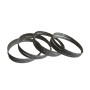 Lot de 4 Lames M42- 10/14 Dents - Pour Scie à Ruban LEMAN SRM 125