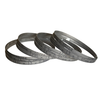 Lot de 4 Lames M42 10/14 Dents - Pour Scie à Ruban FEMI 1750XL
