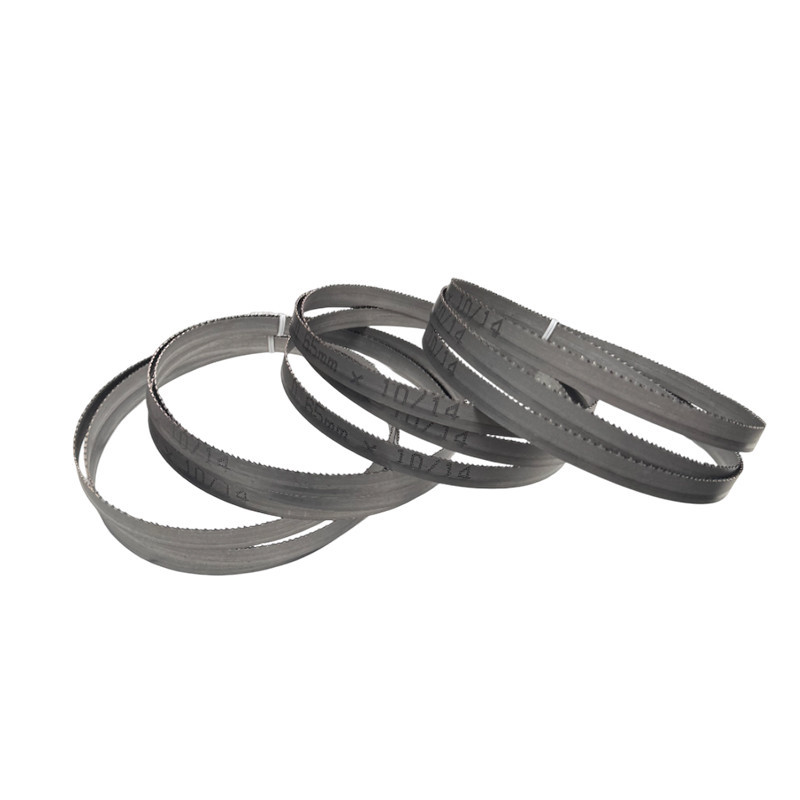 Lot de 4 Lames BIM M42 - 10/14 Dents - Pour Scie à Ruban PROMAC 349V