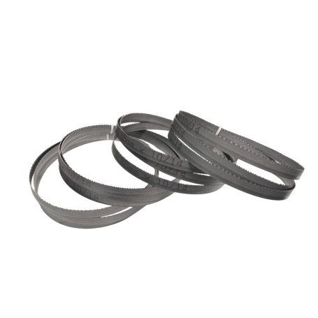 Lot de 4 Lames BIM M42 - 10/14 Dents - Pour Scie à Ruban PROMAC 349V