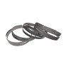 Lot de 4 Lames BIM M42 - 10/14 Dents - Pour Scie à Ruban PROMAC 349V