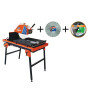 NORTON CM 352 - Scie de maçon sur table 230V + disque Ø350 inclus