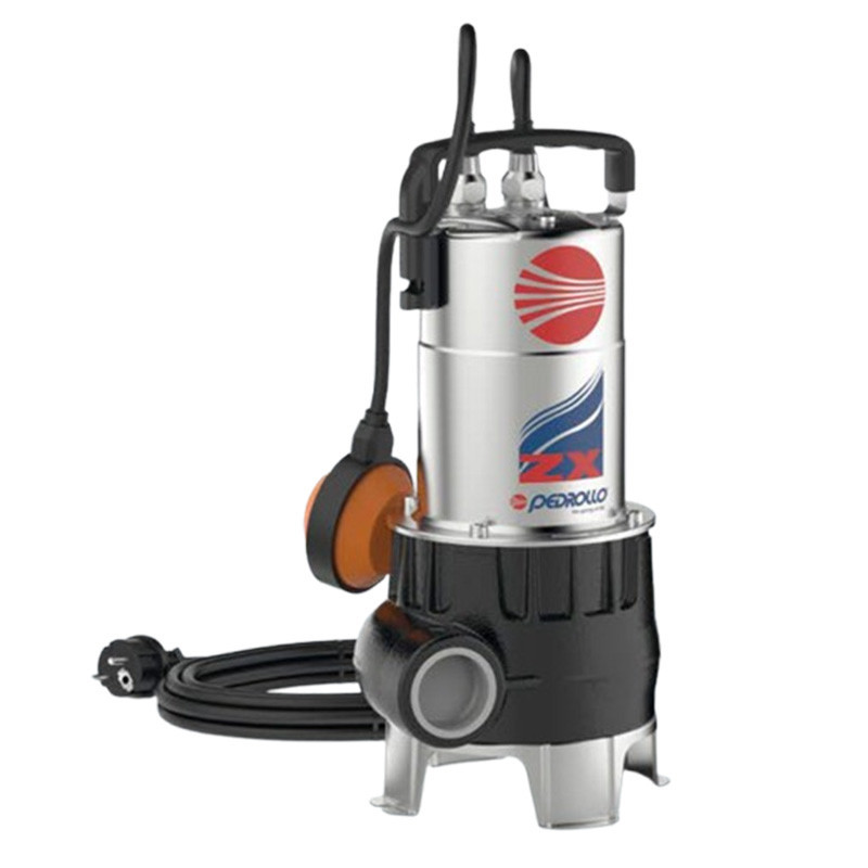 PEDROLLO VORTEX ZXM 1b/40 - Pompe De Relevage Eaux Chargees 21m3/h 220v