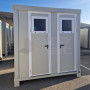 Bloc Sanitaire SL1 neuf avec WC et Lavabo double