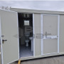 Bloc Sanitaire PMR Neuf Avec WC PMR, Lavabo PMR, WC Standard Et Lave-Mains