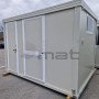 Bloc Sanitaire PMR Neuf Avec WC PMR, Lavabo PMR, WC Standard Et Lave-Mains