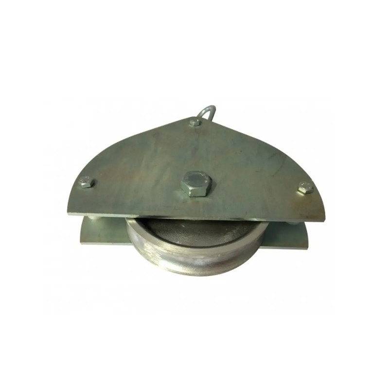 SECATOL - POULIE MONTEE POUR COMMANDE AUXILIAIRE DE FERMETURE DE TRAPPE SANS CORDE