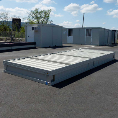 Bungalow de Chantier en Kit pour Export – Spécial DOM-TOM