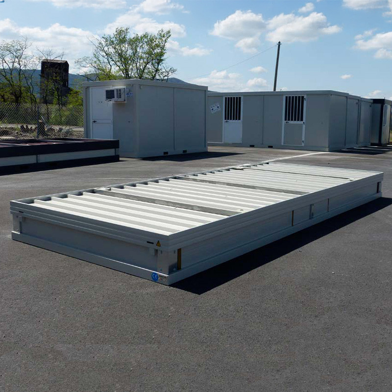 Bungalow de Chantier en Kit pour Export – Spécial DOM-TOM