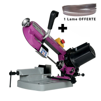 SIDAMO SR125 MV - Scie à Ruban à Métaux (20114105) + 1 Lame Offerte