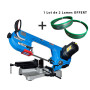 PROMAC 351V - Scie à ruban manuelle - 230V Monophasée + 1 lot de 2 lames offert