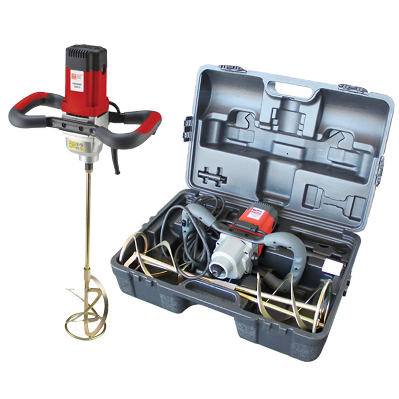 ALTRAD PROMIX 1800 - Malaxeur 2 vitesses 1800W en coffret avec 2 turbines