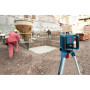 Pack Laser rotatif GRL 400H BOSCH  en situation