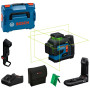 BOSCH GLL 12V 100-33 - Laser Lignes Vert 3 Plans