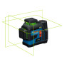 BOSCH GLL 12V 100-33 - Laser Lignes Vert 3 Plans