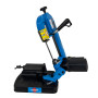 LEMAN SRM125 - Scie à ruban pour Métal Manuelle - Vue de profil LEMAN SRM125 - Scie à ruban pour Métal Manuelle - Vue de profil