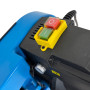 LEMAN SRM125 - Scie à ruban pour Métal Manuelle - zoom bouton d'allumage LEMAN SRM125 - Scie à ruban pour Métal Manuelle - zoom bouton d'allumage
