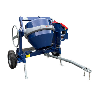 ALTRAD RP 350 H - Bétonnière Thermique Tractable Moteur Honda GX160 - Cuve 340 L