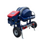 ALTRAD RP 350 E - Bétonnière Electrique 230V Tractable - Cuve 340 L - Vue de derrière