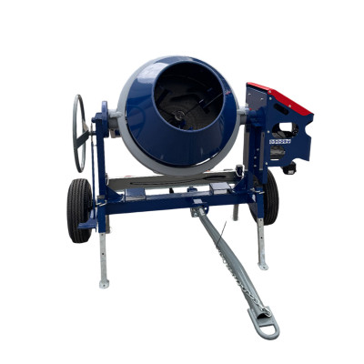 ALTRAD RP 350 E - Bétonnière Electrique 230V Tractable - Cuve 340 L