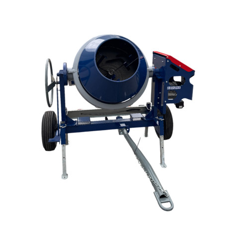 ALTRAD RP 350 E - Bétonnière Electrique 230V Tractable - Cuve 340 L