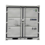 CONTAINEX - Container de stockage neuf 8 pieds - sans fond