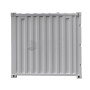 CONTAINEX - Container de stockage neuf 8 pieds - de profil sans fond