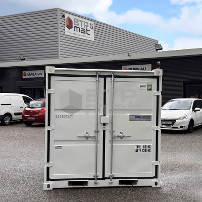 CONTAINEX - Container de stockage neuf 8 pieds