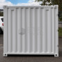 CONTAINEX - Container de stockage neuf 8 pieds - de profil