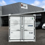 CONTAINEX - Container de stockage neuf 15 pieds - porte fermé CONTAINEX - Container de stockage neuf 15 pieds - porte fermé