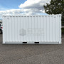 CONTAINEX - Container de stockage neuf 15 pieds - de profil CONTAINEX - Container de stockage neuf 15 pieds - de profil