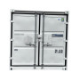 CONTAINEX - Container de stockage neuf 15 pieds - de face CONTAINEX - Container de stockage neuf 15 pieds - de face