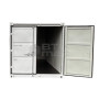 CONTAINEX - Container de stockage neuf 15 pieds - porte ouverte CONTAINEX - Container de stockage neuf 15 pieds - porte ouverte