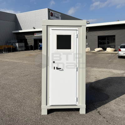 Bloc sanitaire WC1 neuf avec WC et lave-mains